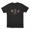 Distractible Trio Bound Unisex T Shirt Black