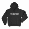 Distractible Unisex Hoodie Black